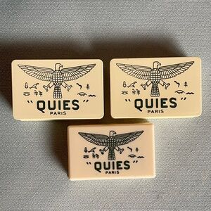 QUIES PARIS Vintage 1960s Earplugs 3 Boxes